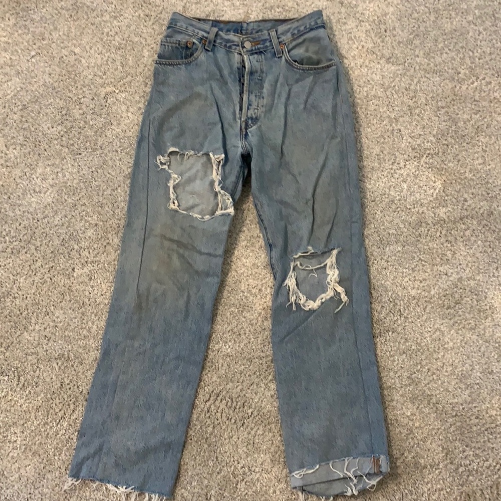 Vintage Levi’s large rips